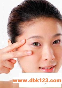 眼角幼纹扩散法