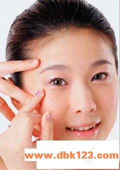 眼角幼纹扩散法