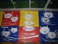 剪纸造型艺术作品